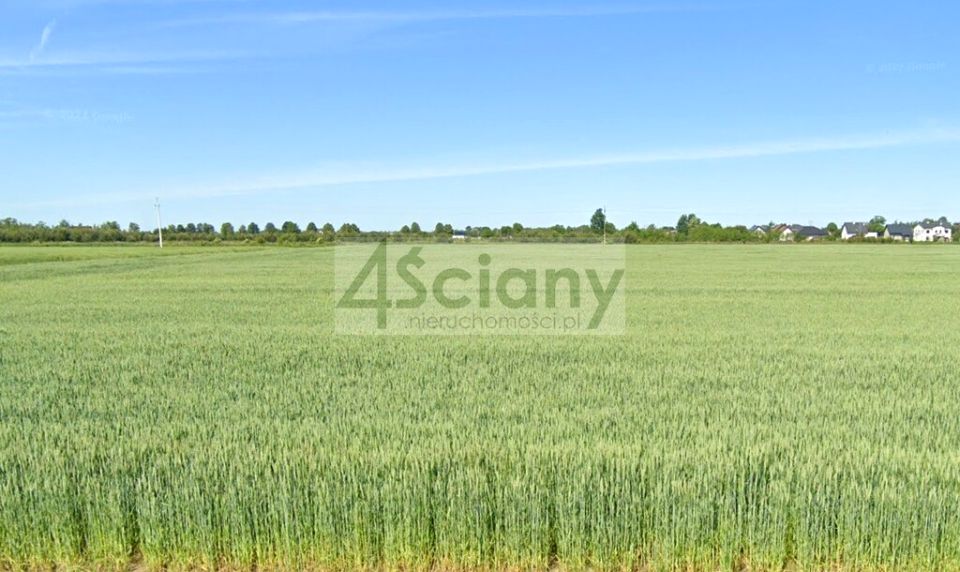 Działka budowlana Konstantów