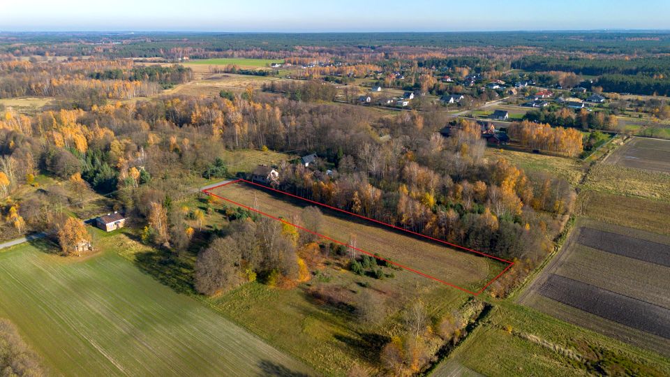 Działka rolno-budowlana Stare Krasnodęby