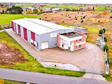 Budynek użytkowy Psary Małe