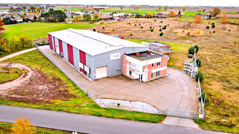 Budynek użytkowy Psary Małe