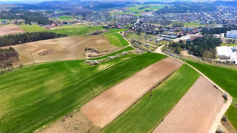 Działka przemysłowa nowe miasto lub.