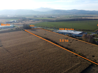 Działka inwestycyjna Dzierżoniów