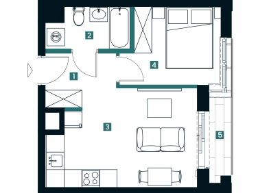 Mieszkanie Świnoujście