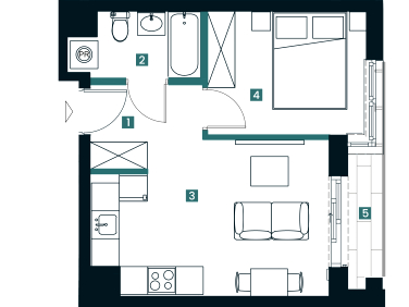 Mieszkanie Świnoujście