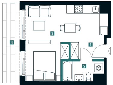 Mieszkanie Świnoujście