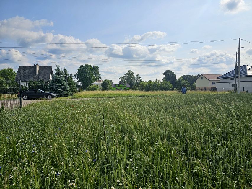 Działka budowlana Halinów