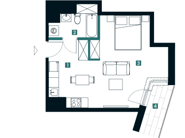 Mieszkanie Świnoujście