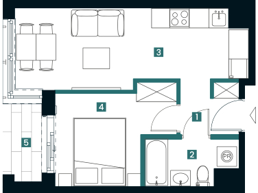 Mieszkanie Świnoujście