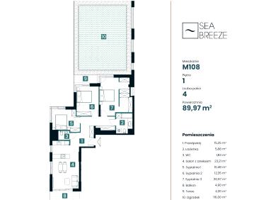 Mieszkanie Świnoujście