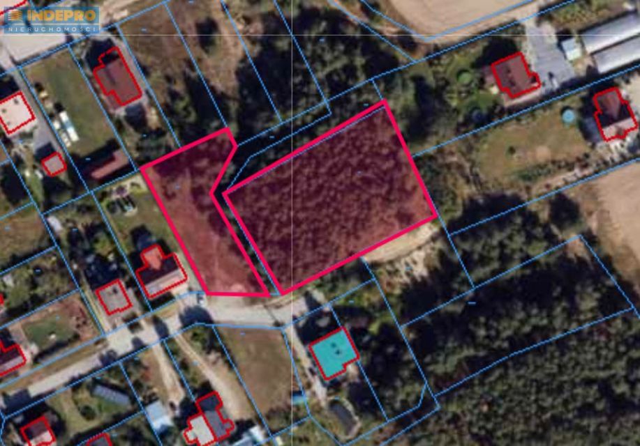 Działka budowlana Bobrowniki