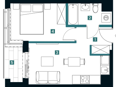 Mieszkanie Świnoujście