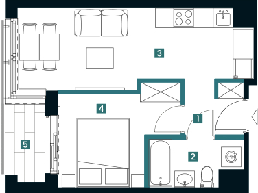 Mieszkanie Świnoujście