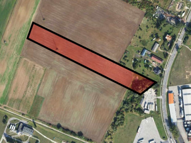 Działka przemysłowa Kwidzyn