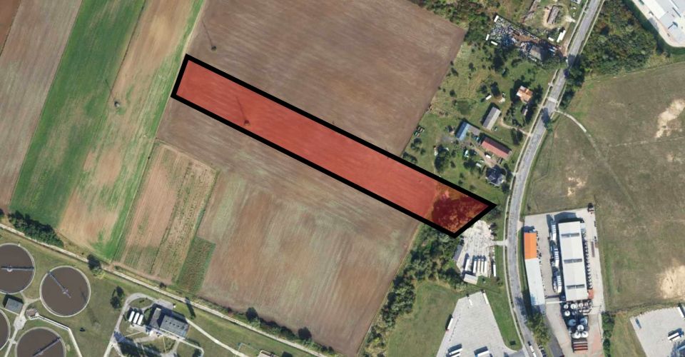 Działka przemysłowa Kwidzyn