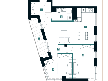 Mieszkanie Świnoujście