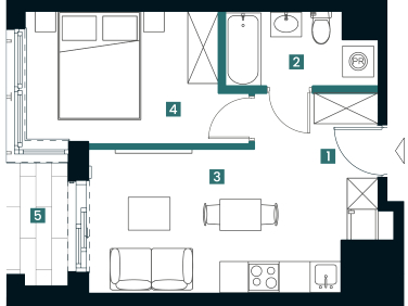 Mieszkanie Świnoujście