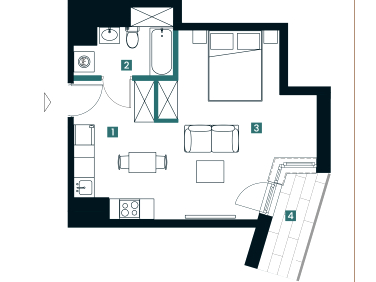 Mieszkanie Świnoujście