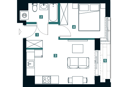 Mieszkanie Świnoujście