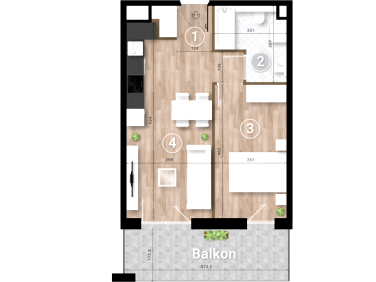 Mieszkanie blok mieszkalny sprzedaż