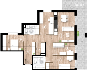 Mieszkanie blok mieszkalny sprzedaż