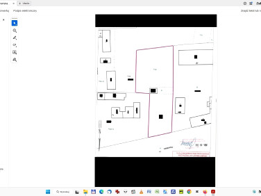Działka inwestycyjna Bronisze