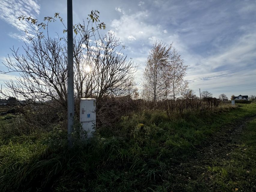 Działka budowlana Biskupice