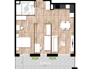 Mieszkanie blok mieszkalny sprzedaż