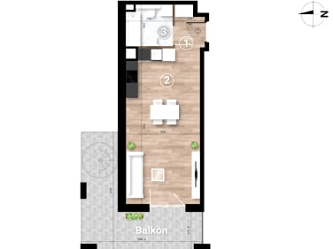 Mieszkanie blok mieszkalny sprzedaż