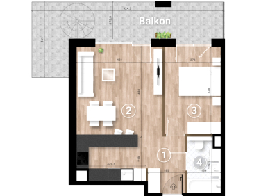 Mieszkanie blok mieszkalny sprzedaż