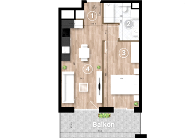 Mieszkanie blok mieszkalny sprzedaż