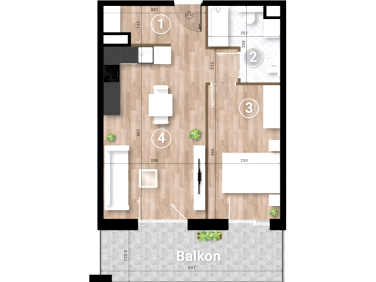 Mieszkanie blok mieszkalny sprzedaż