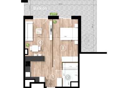 Mieszkanie blok mieszkalny sprzedaż