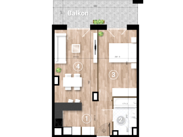 Mieszkanie blok mieszkalny sprzedaż