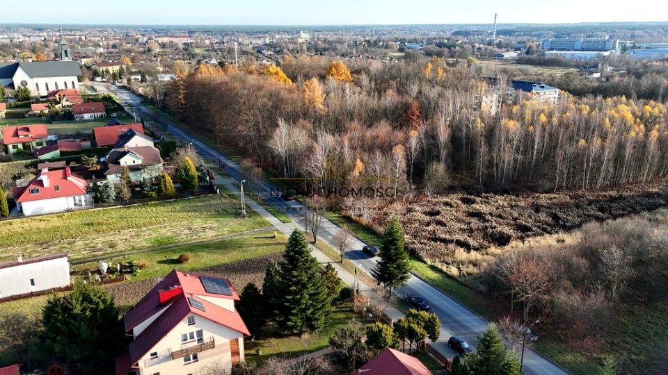 Działka inwestycyjna Biłgoraj