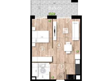 Mieszkanie blok mieszkalny sprzedaż