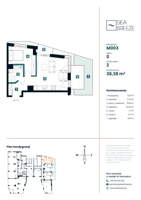 Mieszkanie Śródmieście, ul. Jana Matejki 41