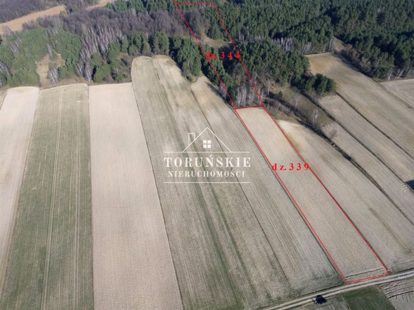 Działka budowlano-rolna Ciechocin