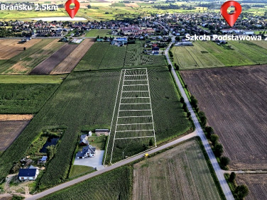 Działka budowlana Brańsk sprzedam