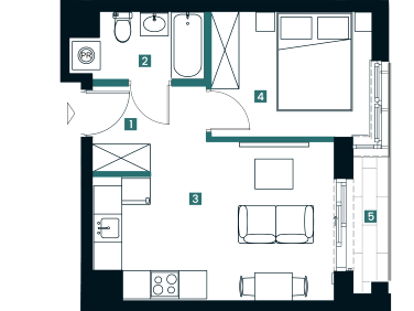 Mieszkanie Świnoujście