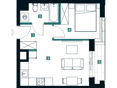 Mieszkanie Świnoujście