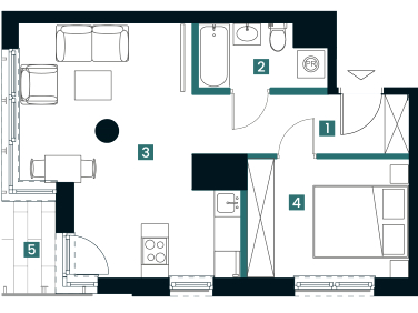 Mieszkanie Świnoujście