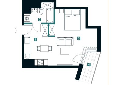 Mieszkanie Świnoujście