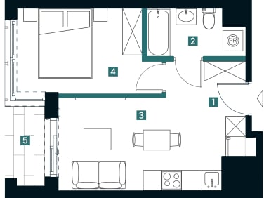 Mieszkanie Świnoujście