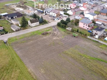 Działka usługowa Grzegorzew