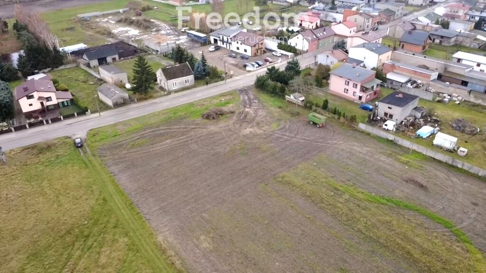 Działka usługowa Grzegorzew