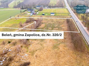 Działka budowlana Beleń-Kolonia