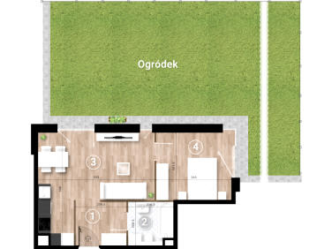 Mieszkanie blok mieszkalny sprzedaż