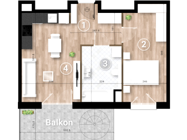 Mieszkanie blok mieszkalny sprzedaż