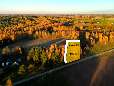 Działka usługowa Skrobów