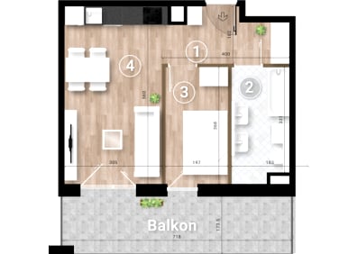 Mieszkanie blok mieszkalny sprzedaż